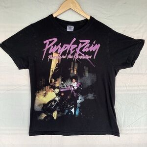 Vintage Keya Prince and the Revolution Purple Rain concert t shirt 1984-85